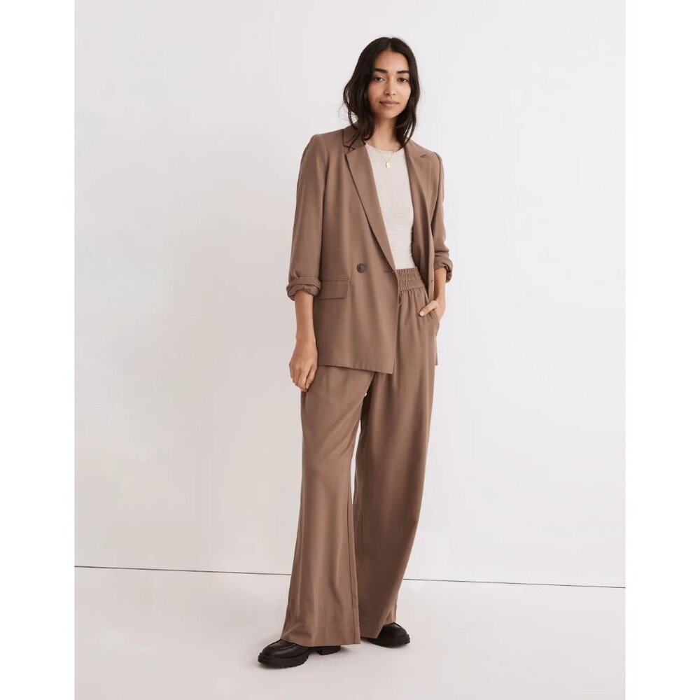 Madewell Caldwell Double breasted Blazer NH328, Small